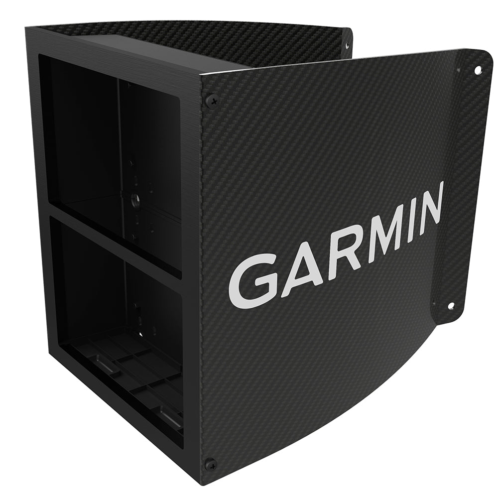 Garmin Carbon Fiber Mast Bracket, For 2 GNX 120 Instrument Displays — Quality Boat Parts