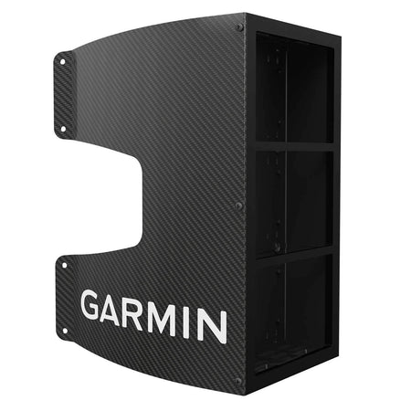 Garmin Carbon Fiber Mast Bracket, For 3 GNX 120 Displays — Quality Boat Parts