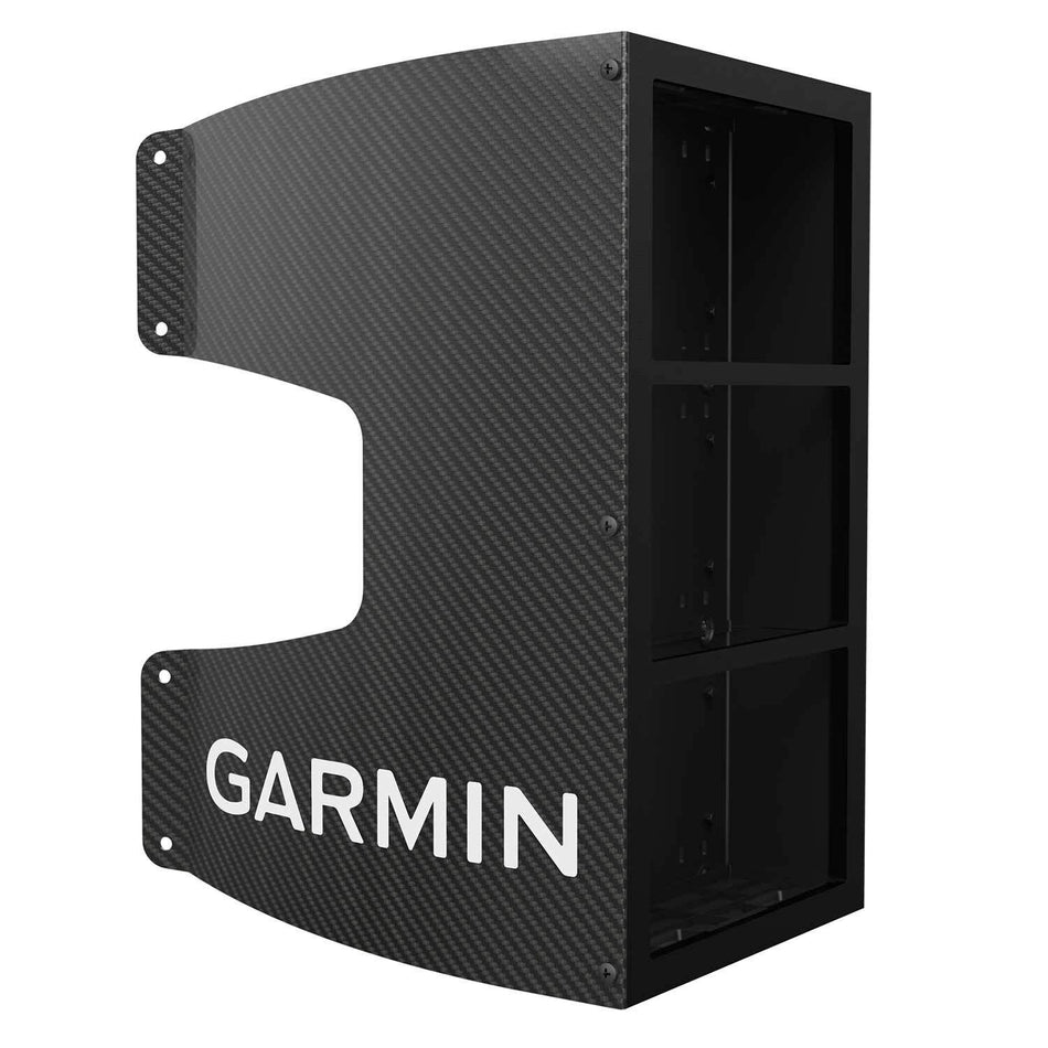 Garmin Carbon Fiber Mast Bracket, For 3 GNX 120 Displays — Quality Boat Parts