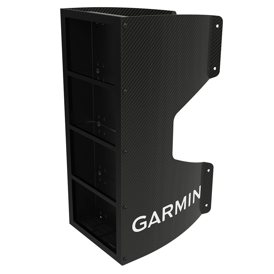 Garmin Carbon Fiber Mast Bracket, For GNX 120 Displays, 4-Display Mount — Quality Boat Parts