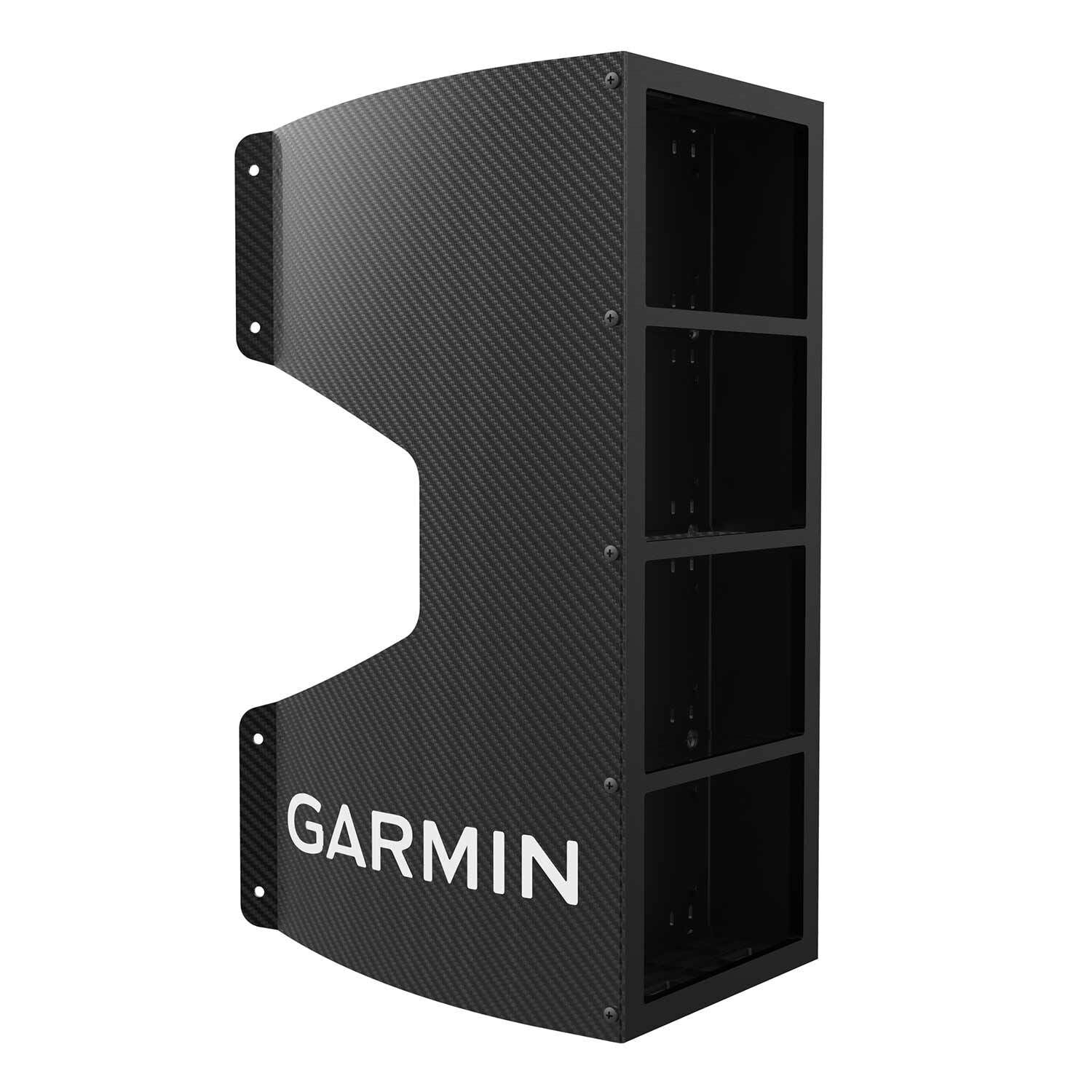 Garmin Carbon Fiber Mast Bracket, For GNX 120 Displays, 4-Display Mount — Quality Boat Parts