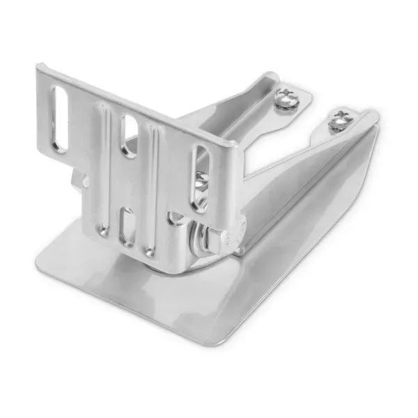 Garmin Heavy-Duty Transducer Transom Mount Bracket, For 4/8/12-Pin Transducers, With Spray Shield — Quality Boat Parts