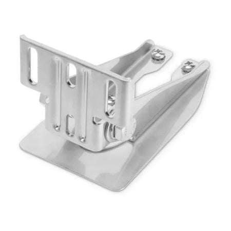 Garmin Heavy-Duty Transducer Transom Mount Bracket, For 4/8/12-Pin Transducers, With Spray Shield — Quality Boat Parts
