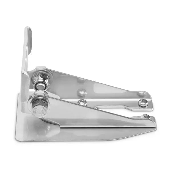 Garmin Heavy-Duty Transducer Transom Mount Bracket, For 4/8/12-Pin Transducers, With Spray Shield — Quality Boat Parts