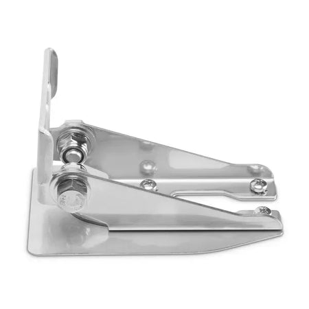 Garmin Heavy-Duty Transducer Transom Mount Bracket, For 4/8/12-Pin Transducers, With Spray Shield — Quality Boat Parts