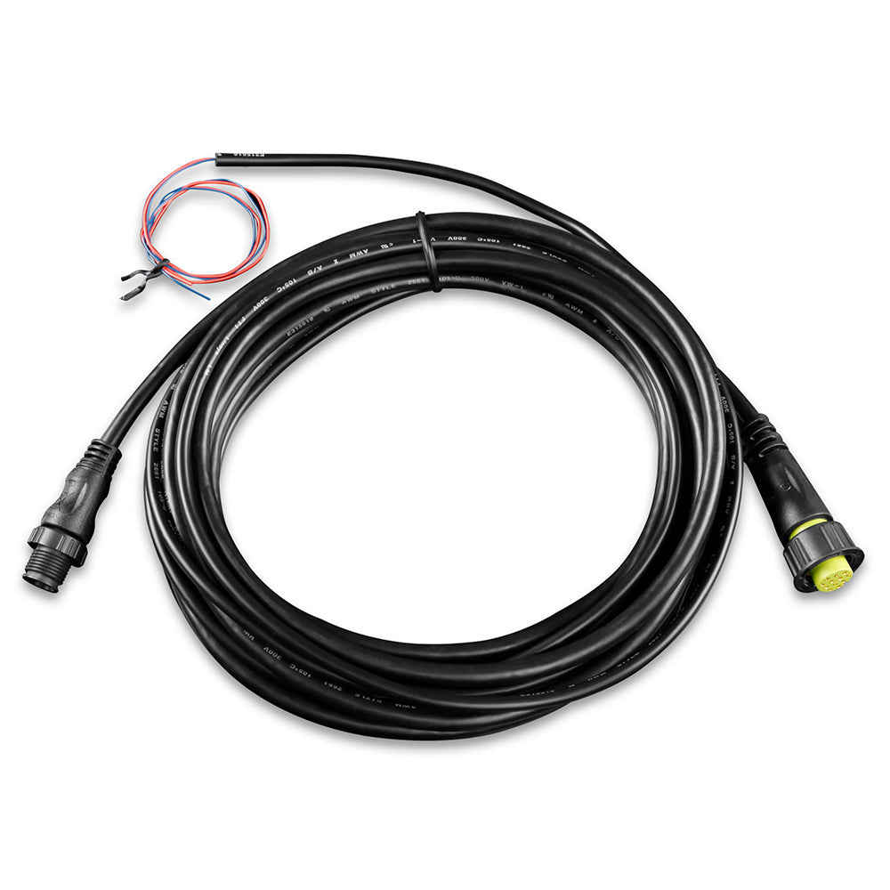 Garmin Steer-by-Wire Interconnect Cable, 3 m, For GHP Reactor Autopilot CCU, Bare Wire Buzzer Connections — Quality Boat Parts