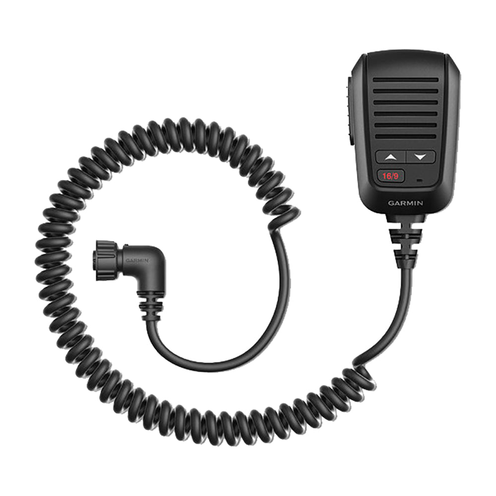 Garmin VHF 210/215 Fist Microphone, 12-Pin Connector — Quality Boat Parts