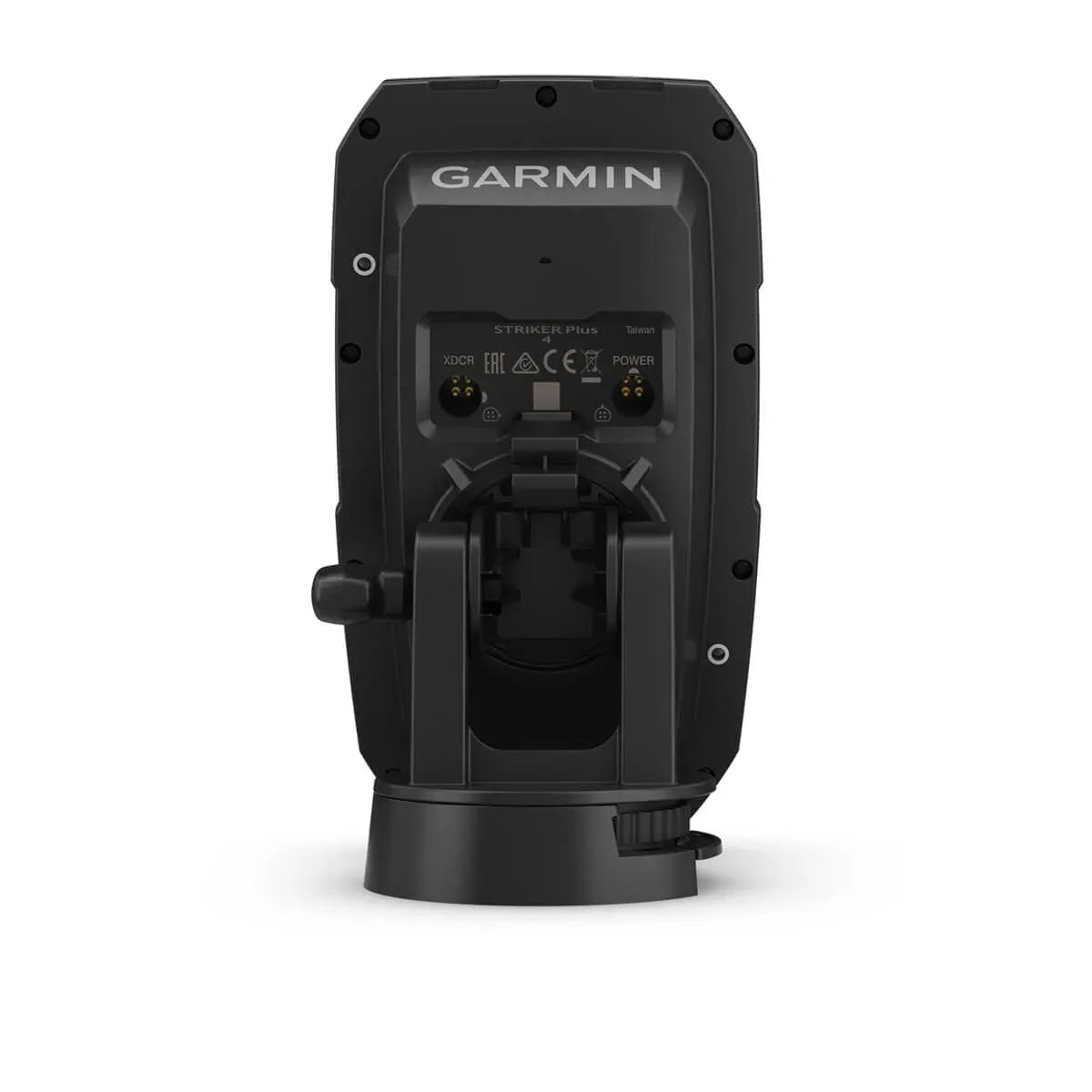 Garmin STRIKER Plus 4 GPS Fishfinder, 4.3in Display, CHIRP Traditional Sonar, Quickdraw Contours, Dual-Beam TM Transducer — Quality Boat Parts
