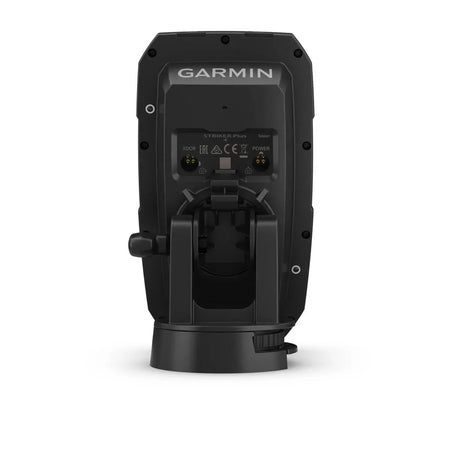 Garmin STRIKER Plus 4 GPS Fishfinder, 4.3in Display, CHIRP Traditional Sonar, Quickdraw Contours, Dual-Beam TM Transducer — Quality Boat Parts