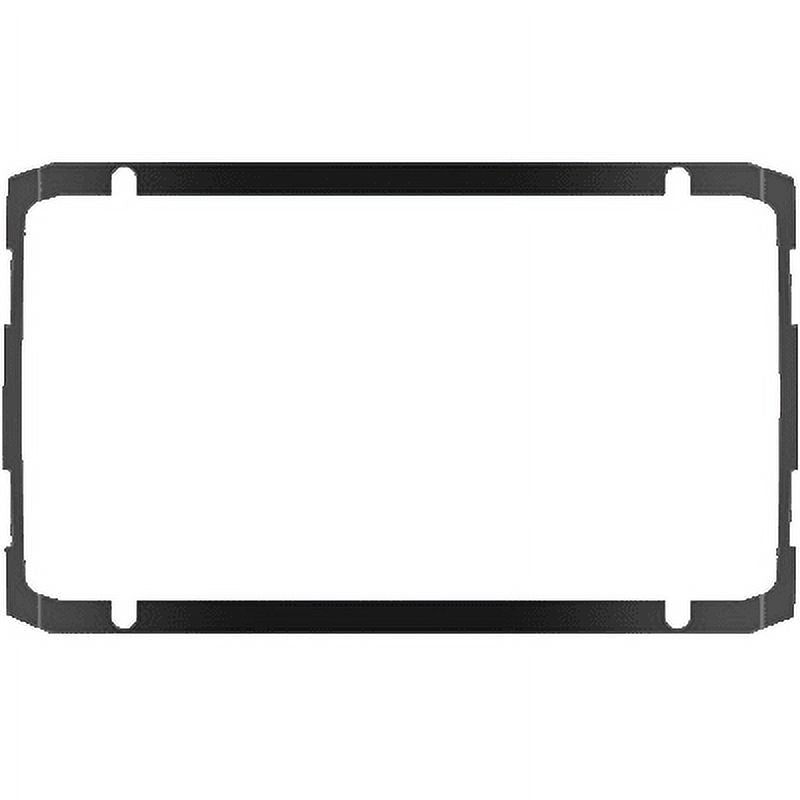 Garmin Flush Mount Kit, For echoMAP Plus 6Xcv, Hardware, Template — Quality Boat Parts