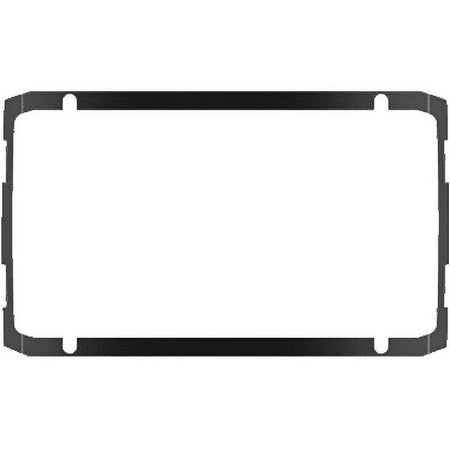 Garmin Flush Mount Kit, For echoMAP Plus 6Xcv, Hardware, Template — Quality Boat Parts