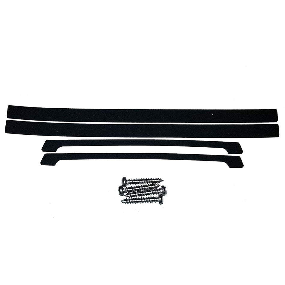 Garmin Flush Mount Kit, For echoMAP Plus and UHD 7Xcv/7Xsv — Quality Boat Parts
