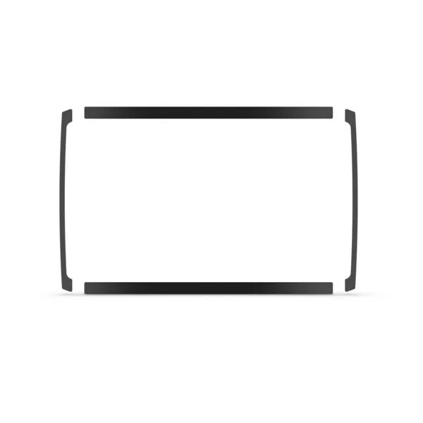 Garmin Flush Mount Kit, For echoMAP Plus and UHD 7Xcv/7Xsv — Quality Boat Parts