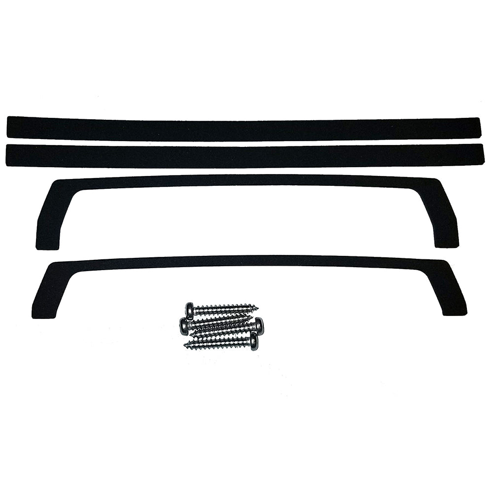 Garmin Flush Mount Kit, For echoMAP Plus/UHD 9-Inch Chartplotters — Quality Boat Parts
