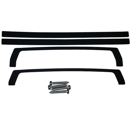 Garmin Flush Mount Kit, For echoMAP Plus/UHD 9-Inch Chartplotters — Quality Boat Parts