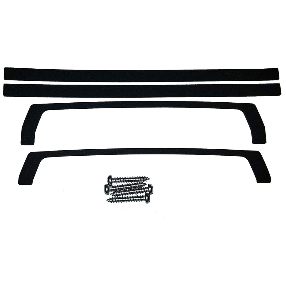 Garmin Flush Mount Kit, For echoMAP Plus/UHD 9-Inch Chartplotters — Quality Boat Parts