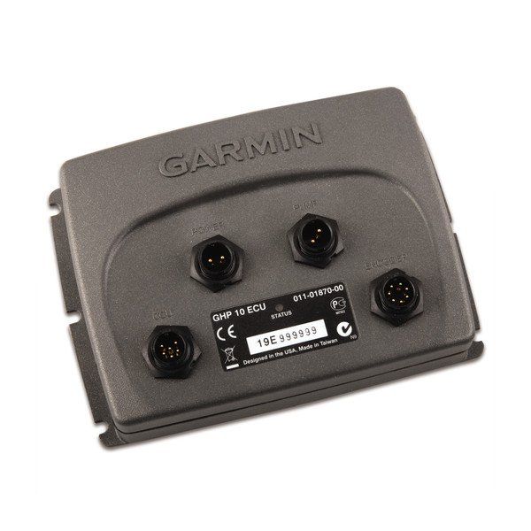 Garmin GHP Compact Reactor Autopilot Electronic Control Unit, Connects CCU and Hydraulic Pump, 12-24V — Quality Boat Parts