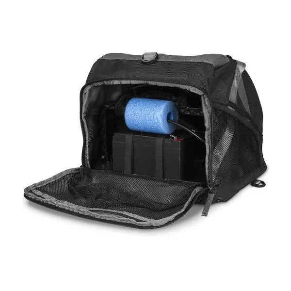 Garmin Large Portable Ice Fishing Kit, For 9 in STRIKER/ECHOMAP, GT10HN-IF High-Narrow Beam CHIRP, Rechargeable Battery, Charger — Quality Boat Parts