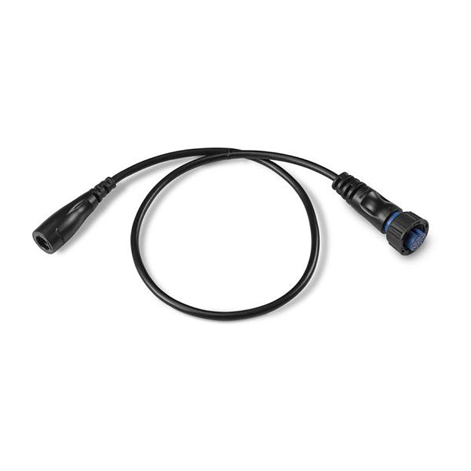 Garmin Transducer Adapter Cable, 4-Pin to Blue 8-Pin Sonar Connector — Quality Boat Parts