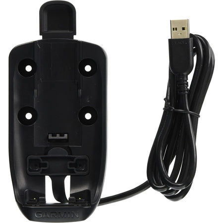 Garmin inReach Powered Mount, For inReach SE+ and Explorer+, Quick-Release, AMPS Mount Pattern, Integrated USB Cable — Quality Boat Parts