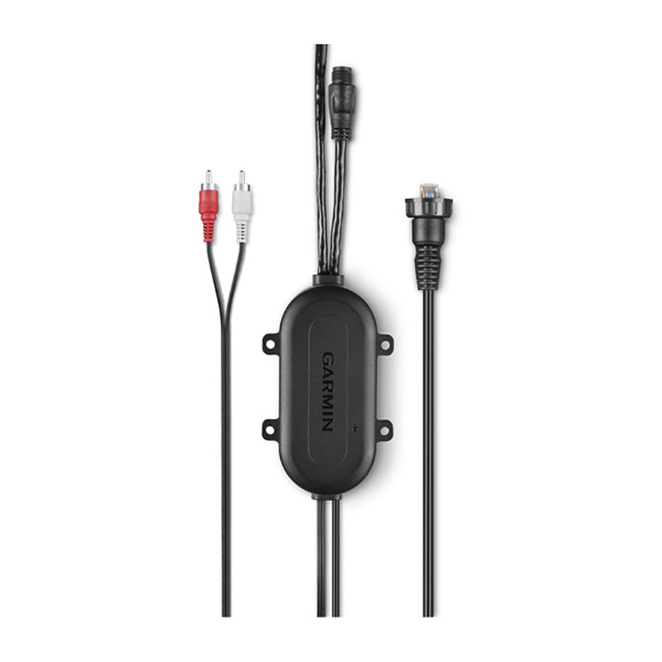 Garmin Power & Audio Module, For GXM 53/54, GC 200 Camera, Garmin Marine Network — Quality Boat Parts