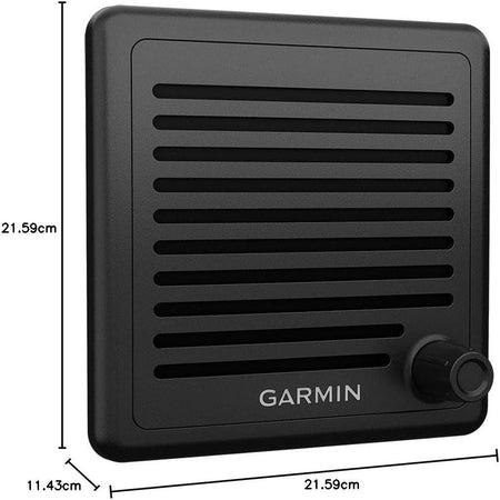 Garmin VHF Active Speaker, VHF 210/215/315, Requires GHS 11, IPX7 — Quality Boat Parts