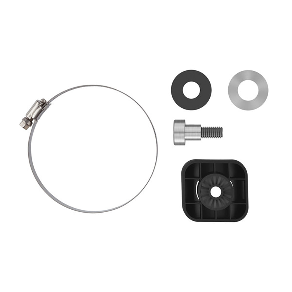 Garmin Trolling Motor Barrel Mount, For Panoptix LVS32, Fits All Barrel Diameters — Quality Boat Parts