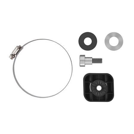 Garmin Trolling Motor Barrel Mount, For Panoptix LVS32, Fits All Barrel Diameters — Quality Boat Parts