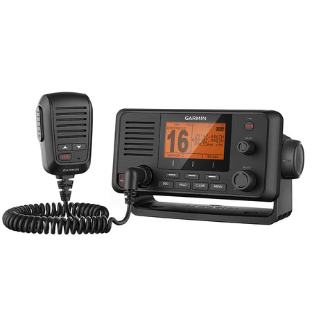 Garmin VHF 215 AIS Fixed-Mount Marine VHF Radio, AIS Receiver Only, Class D DSC, NMEA 2000/0183, Built-In GPS, 25W — Quality Boat Parts
