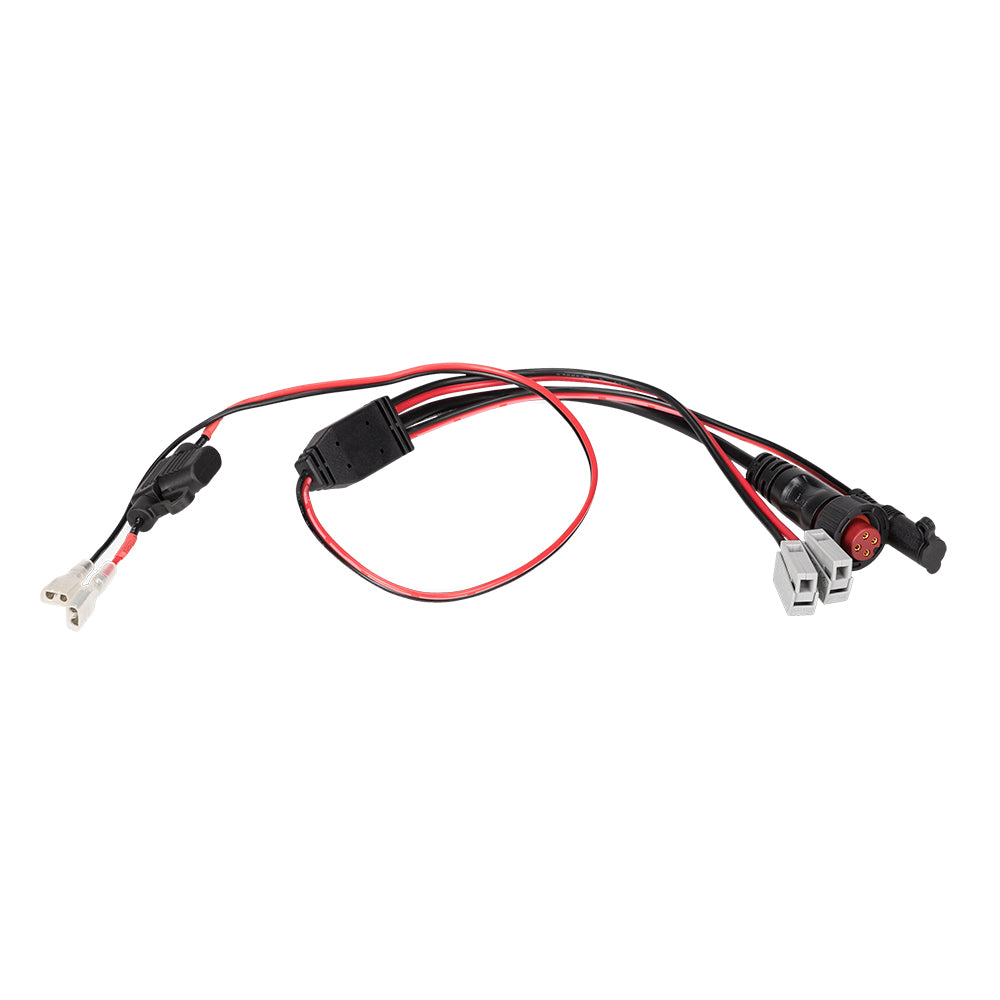 Garmin Panoptix Ice Fishing Replacement Power Cable, For Panoptix Ice Fishing Bundle/Kit, 5A Fuse Holder, Charge Port Plug — Quality Boat Parts