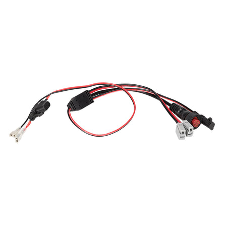 Garmin Panoptix Ice Fishing Replacement Power Cable, For Panoptix Ice Fishing Bundle/Kit, 5A Fuse Holder, Charge Port Plug — Quality Boat Parts