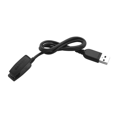Garmin USB-A Clip Charging/Data Cable, For Approach Forerunner and vívomove Watches — Quality Boat Parts