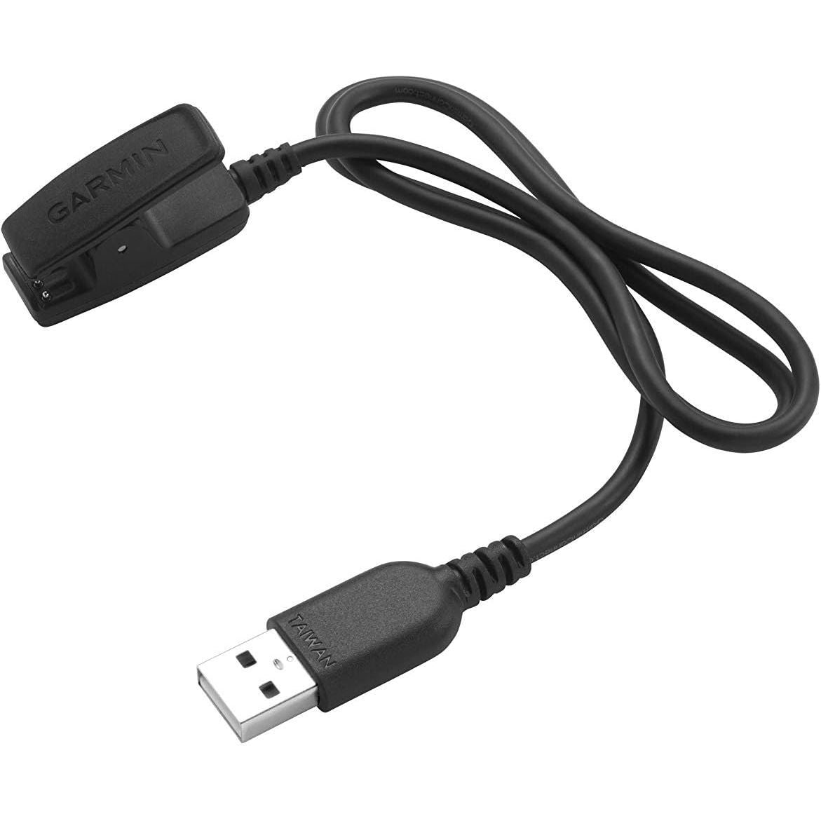 Garmin USB-A Clip Charging/Data Cable, For Approach Forerunner and vívomove Watches — Quality Boat Parts