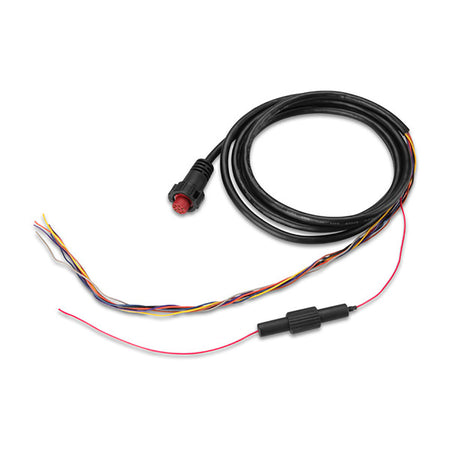 Garmin GPSMAP Power/Data Cable, For 7x2/9x2/10x2/12x2 Series, 6 ft, 8-Pin Connector, NMEA 0183 — Quality Boat Parts