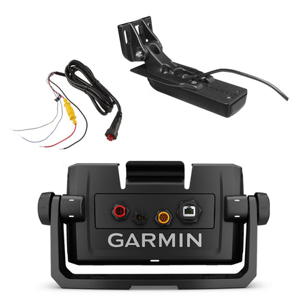 Garmin ECHOMAP Plus 9Xsv Boat Kit, GT52HW-TM Transducer, Tilt/Swivel Mount with Quick-Release Cradle, Power/Data Cable — Quality Boat Parts