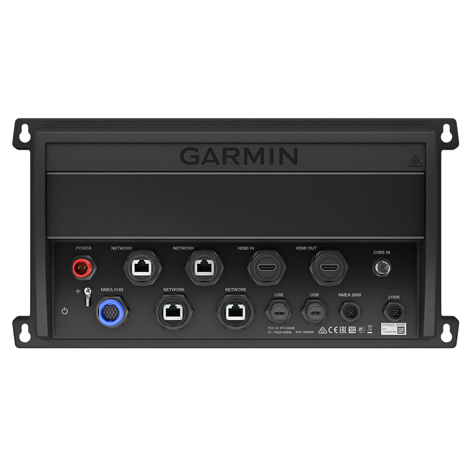 Garmin GPSMAP 8700 Black Box Chartplotter, NMEA 2000, HDMI Output — Quality Boat Parts