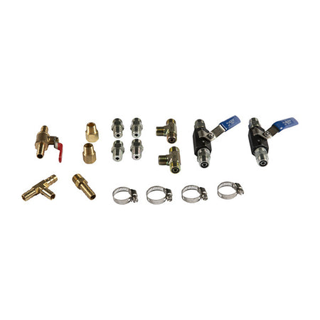 Garmin Verado Adapter Kit, For Mercury Verado, 1/4 in NPT to ORFS — Quality Boat Parts