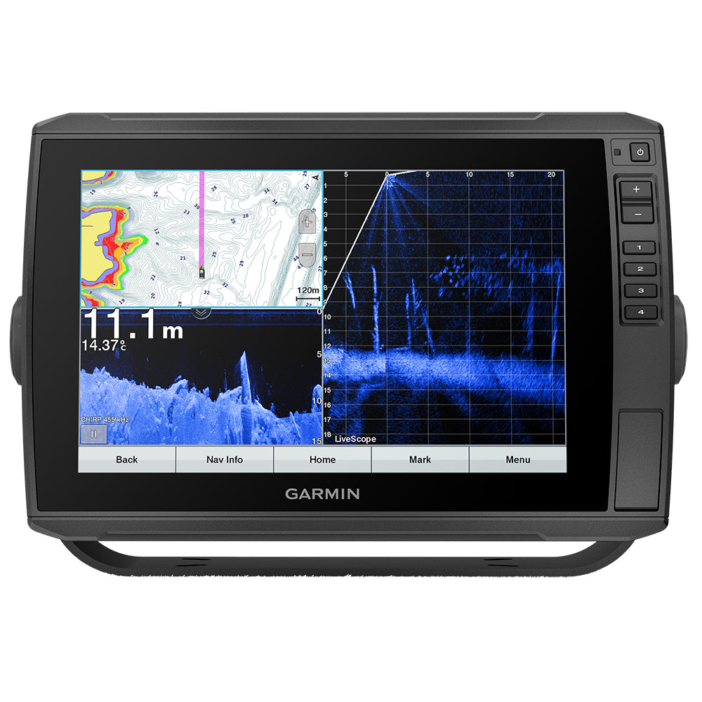 Garmin ECHOMAP Ultra 102sv Chartplotter/Sonar Combo, Without Transducer, 10in Keyed-Assist Touchscreen, Worldwide Basemap, NMEA 2000, Panoptix LiveScope Support — Quality Boat Parts