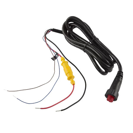 Garmin Threaded Power/Data Cable, For ECHOMAP Ultra, 4-Pin, 6 ft, NMEA 0183 I/O — Quality Boat Parts