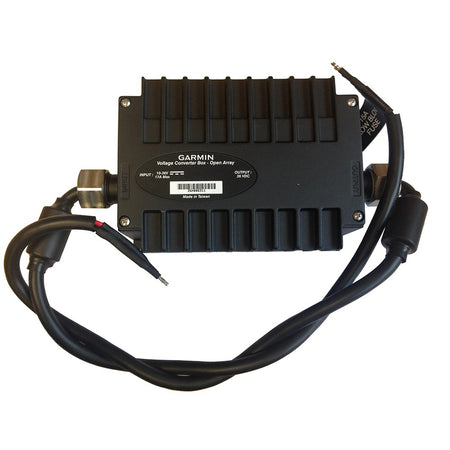 Garmin Radar Voltage Converter Unit, For GMR 404/406/604/606 Open Array Radars, 10-40 VDC, Includes 18 in Input Cable — Quality Boat Parts