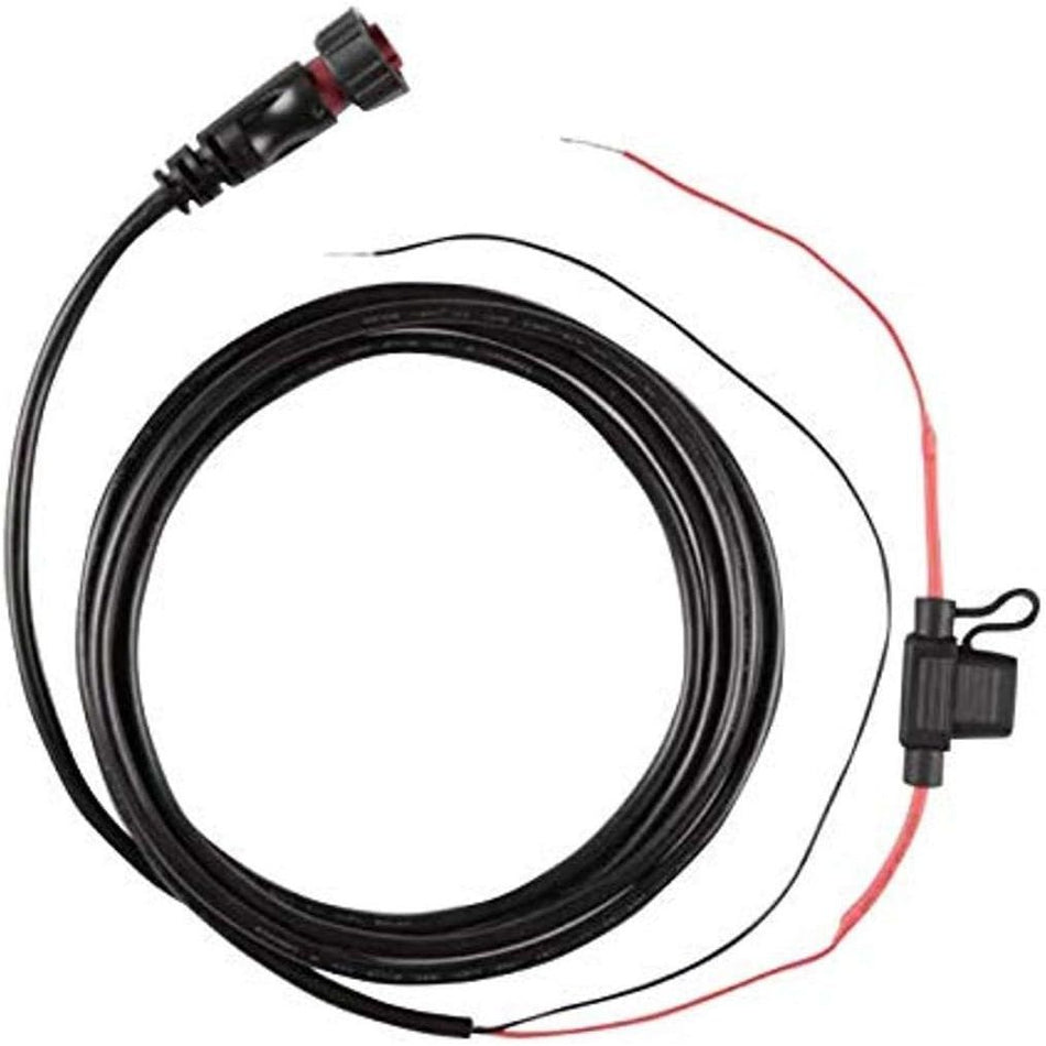 Garmin Force Foot Pedal Power Cable, For Force/Force Kraken, 12/24/36V, 2-Pin Threaded Connector — Quality Boat Parts