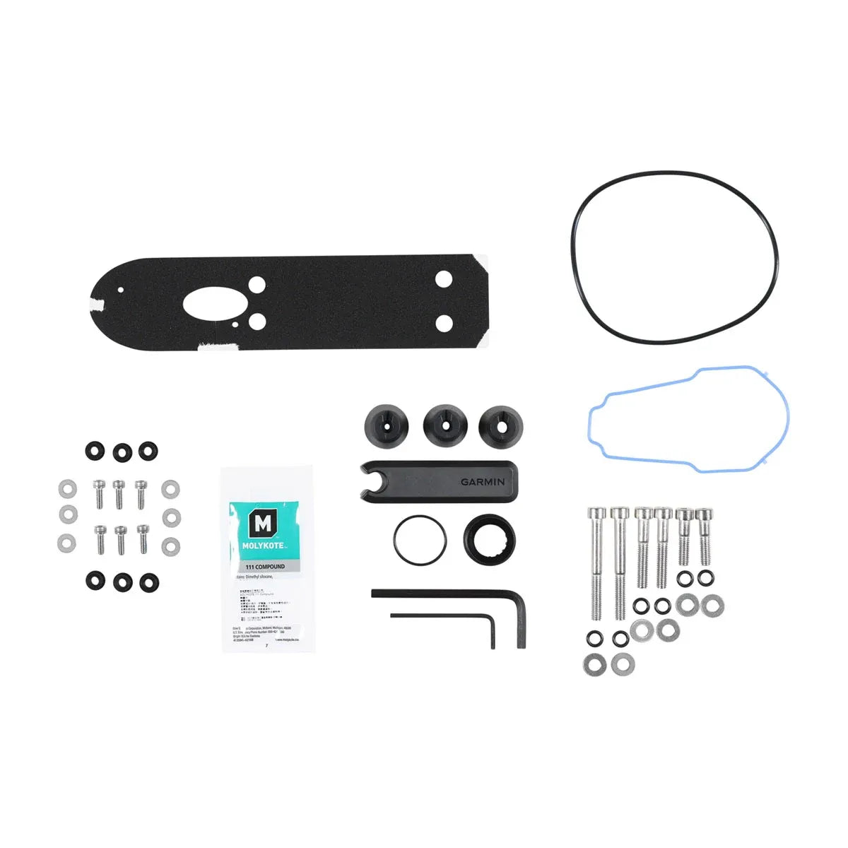 Garmin Force Transducer Replacement Kit, Compression Seals, O-Rings — Quality Boat Parts