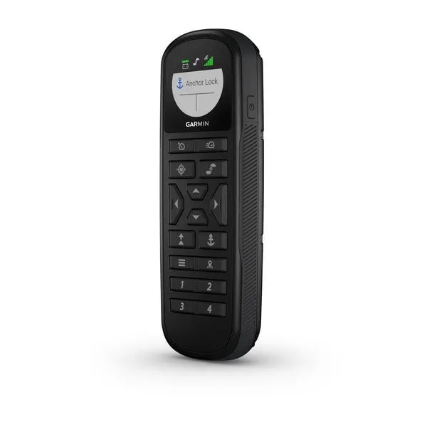 Garmin Force Trolling Motor Floating Remote Control, For Force and Force Kraken Trolling Motors, Sunlight-Readable Transflective Display, Point-and-Go Gesture Steering, User-Programmable Keys, Water-Resistant — Quality Boat Parts
