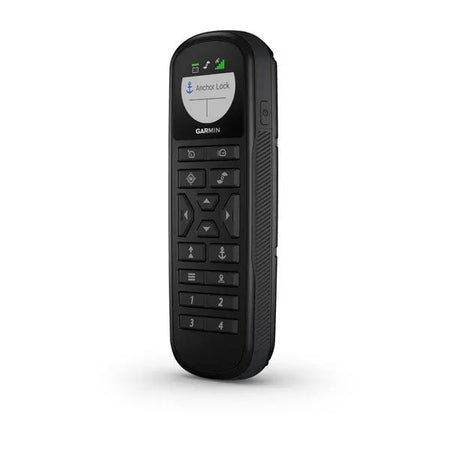 Garmin Force Trolling Motor Floating Remote Control, For Force and Force Kraken Trolling Motors, Sunlight-Readable Transflective Display, Point-and-Go Gesture Steering, User-Programmable Keys, Water-Resistant — Quality Boat Parts