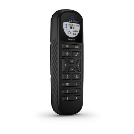 Garmin Force Trolling Motor Floating Remote Control, For Force and Force Kraken Trolling Motors, Sunlight-Readable Transflective Display, Point-and-Go Gesture Steering, User-Programmable Keys, Water-Resistant — Quality Boat Parts