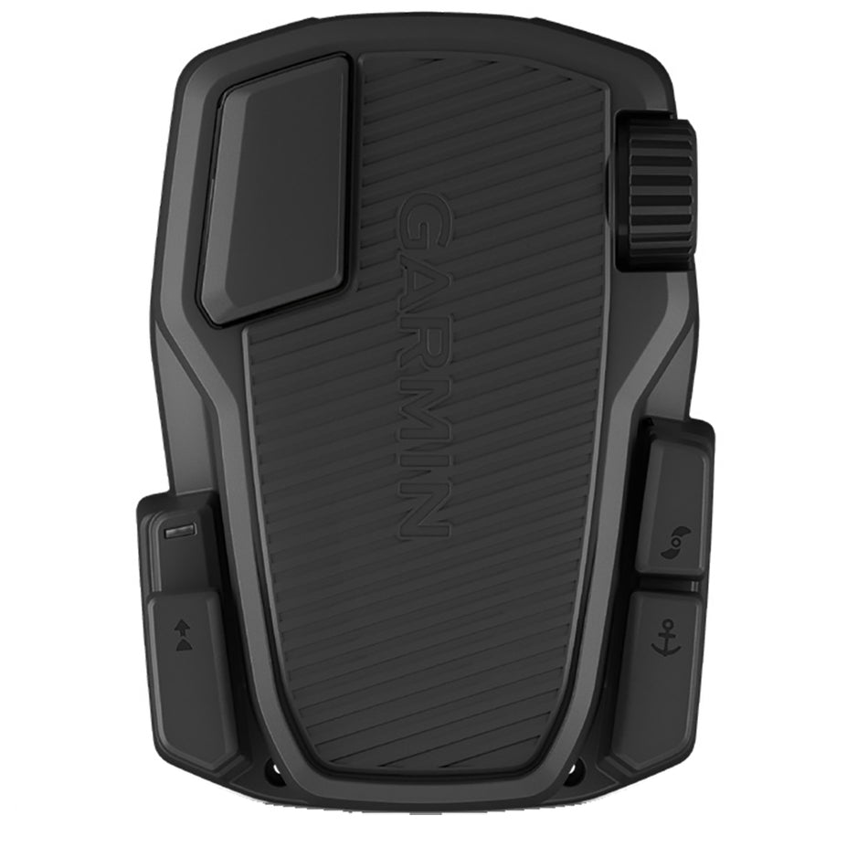 Garmin Force Trolling Motor Wireless Foot Pedal, AA Batteries, Hardwire Power — Quality Boat Parts