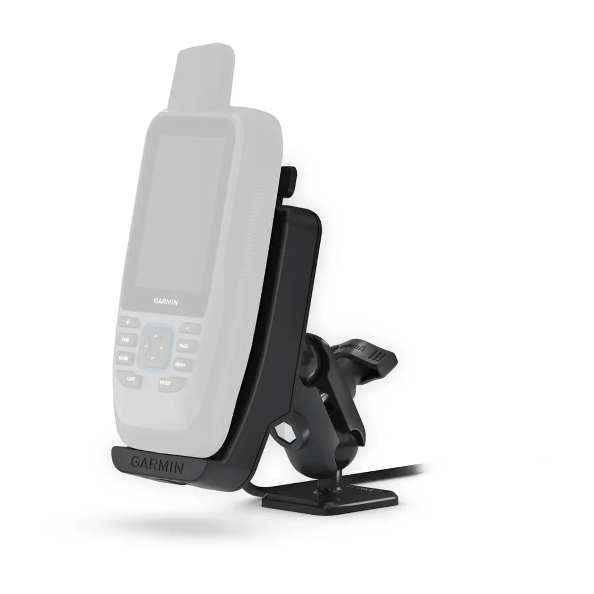 Garmin GPSMAP 86 Series Powered Mount, Quick-Release, AMPS, USB — Quality Boat Parts