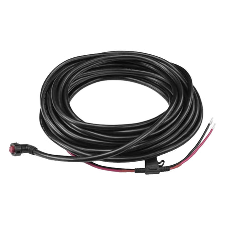 Garmin Right-Angle Power Cable, For GMR Fantom 5x/12x Radars, 48 ft (15 m), 12 AWG — Quality Boat Parts