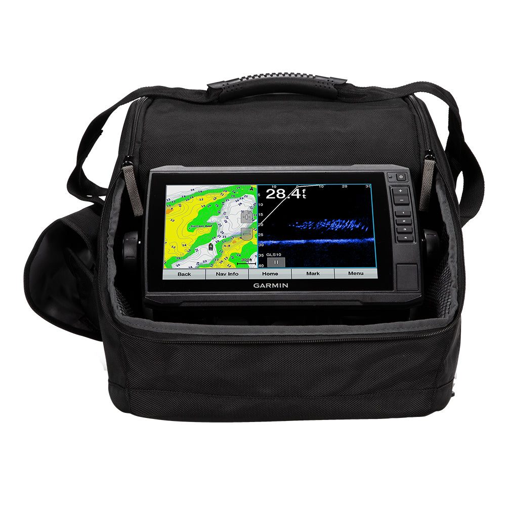 Garmin Panoptix LiveScope Ice Fishing Bundle, ECHOMAP UHD 93sv, 9in Touchscreen, LakeVü g3 Maps, Built-In Flasher, IPX7 — Quality Boat Parts
