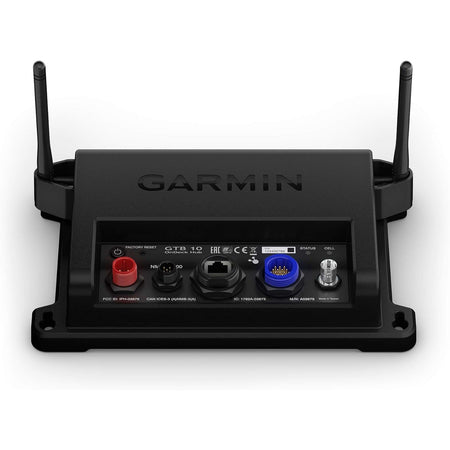 Garmin OnDeck GTB 10 Boat Monitoring System, Security Sensor Included, Temperature Sensor Included, Shore Power Sensor Included, Controls Up to 5 Switches, 3G/4G Cellular, NMEA 2000, 10-32V, IPX7, 48-Hour Battery Backup — Quality Boat Parts